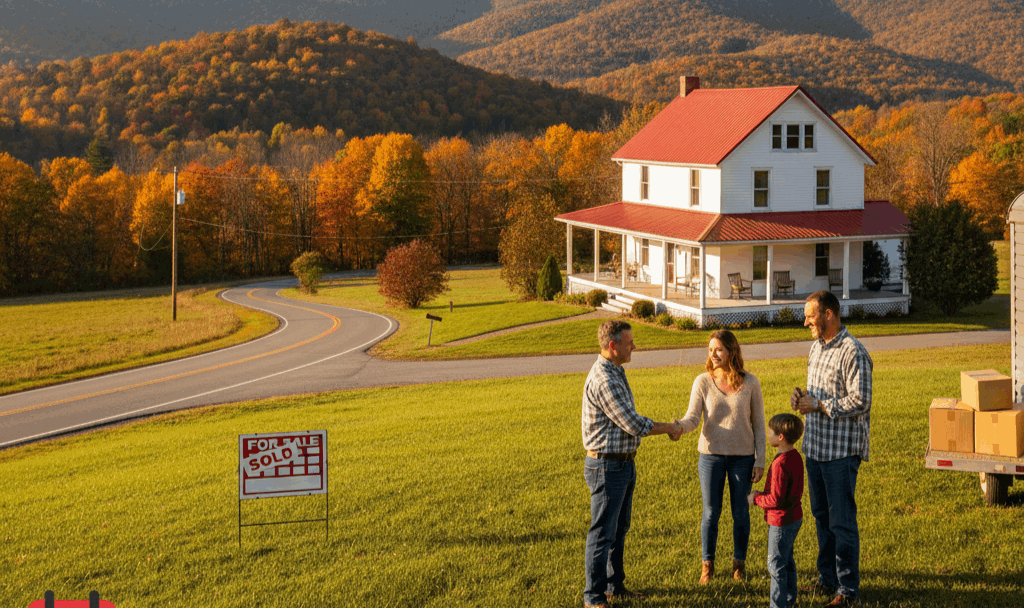 Selling a house in West Virginia - home selling guide