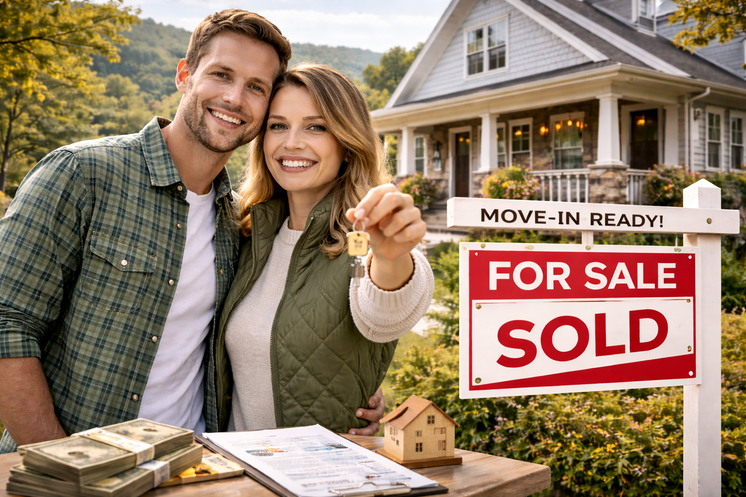 Sell your house fast in West Virginia - scenic Mountain State home