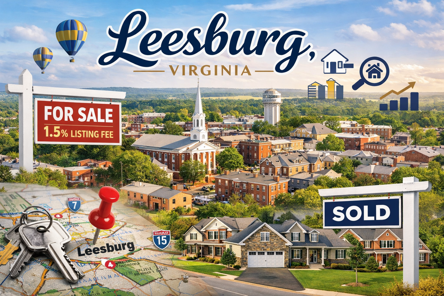Best Realtors in Leesburg VA — Loudoun County Real Estate