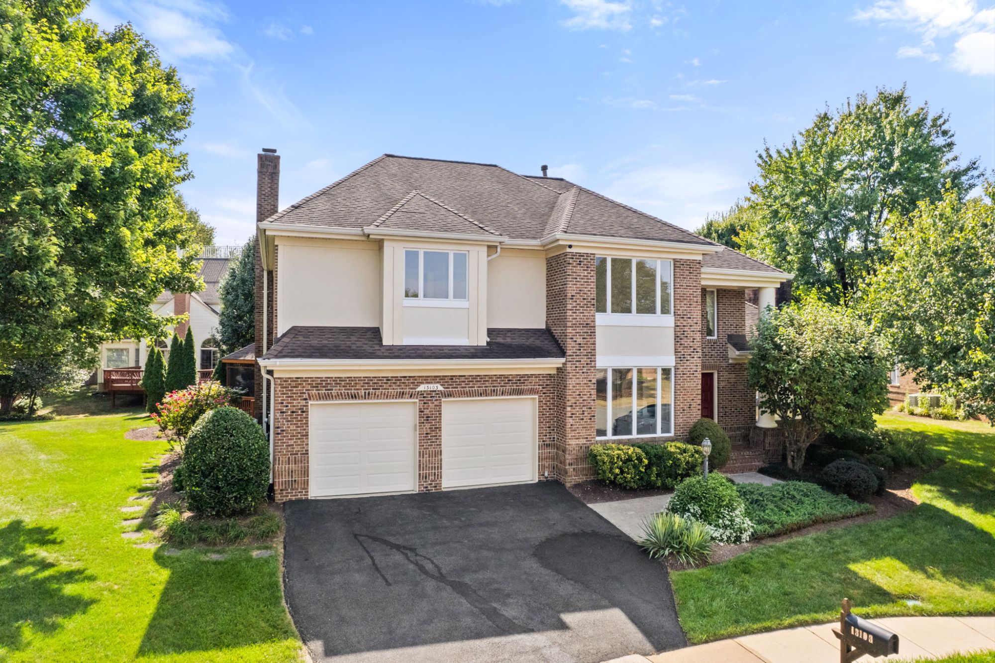 Recently sold single-family home in Herndon VA, listed and sold by The Jamil Brothers