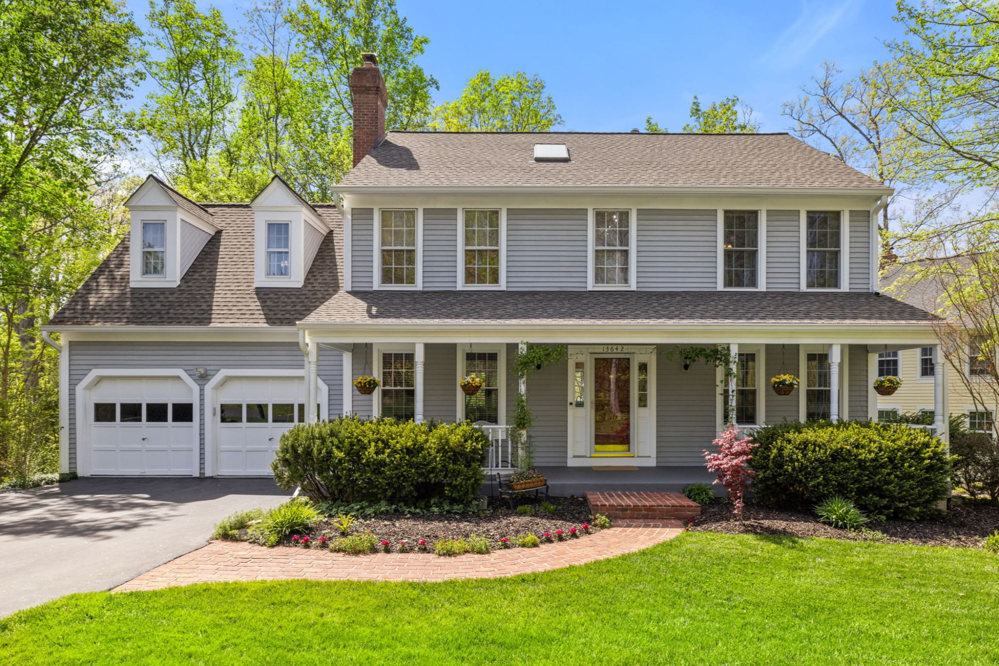 Loudoun County Virginia homes and countryside