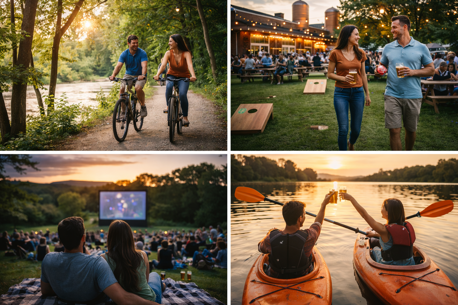 Casual date ideas in Northern Virginia for couples exploring local spots