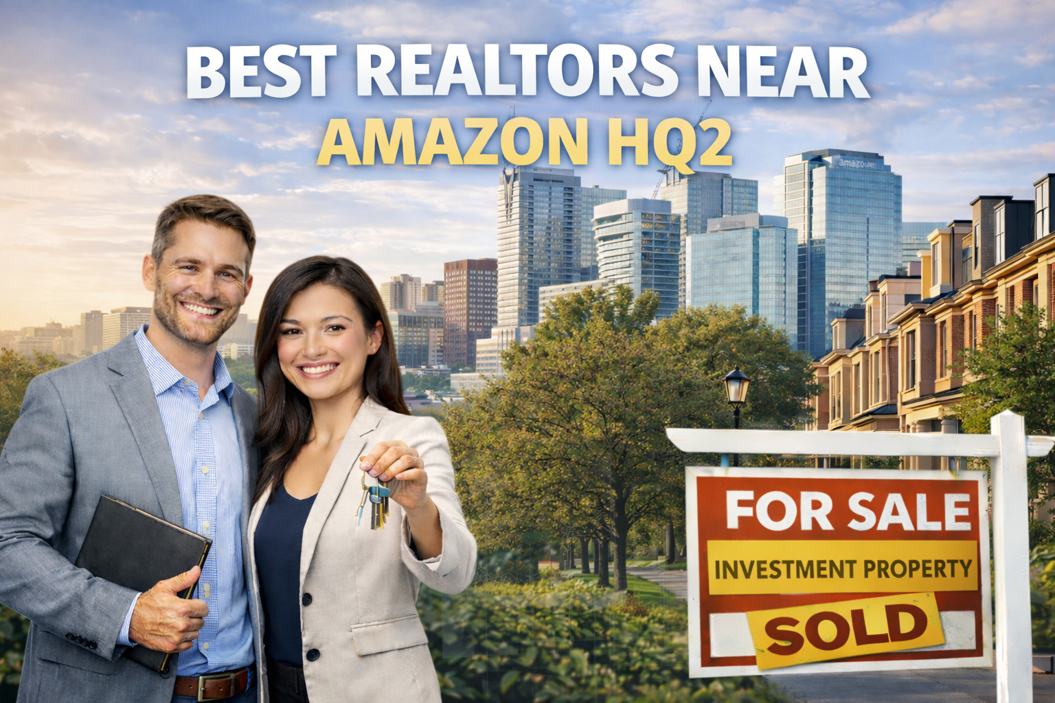 Best Realtors Near Amazon HQ2 in Arlington, Virginia