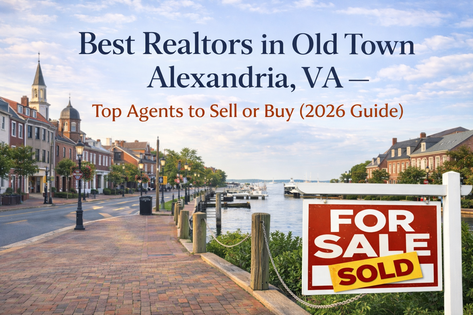 Best Realtors in Old Town Alexandria, VA