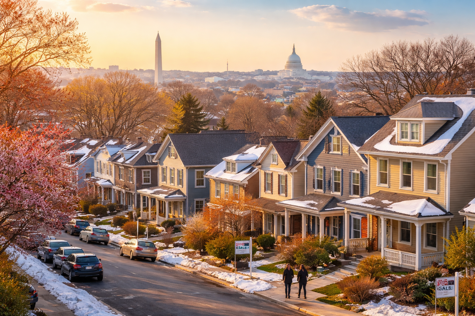 Mid-February 2026 DMV housing market update — mortgage rates, inventory trends, and spring outlook for Northern Virginia buyers and sellers