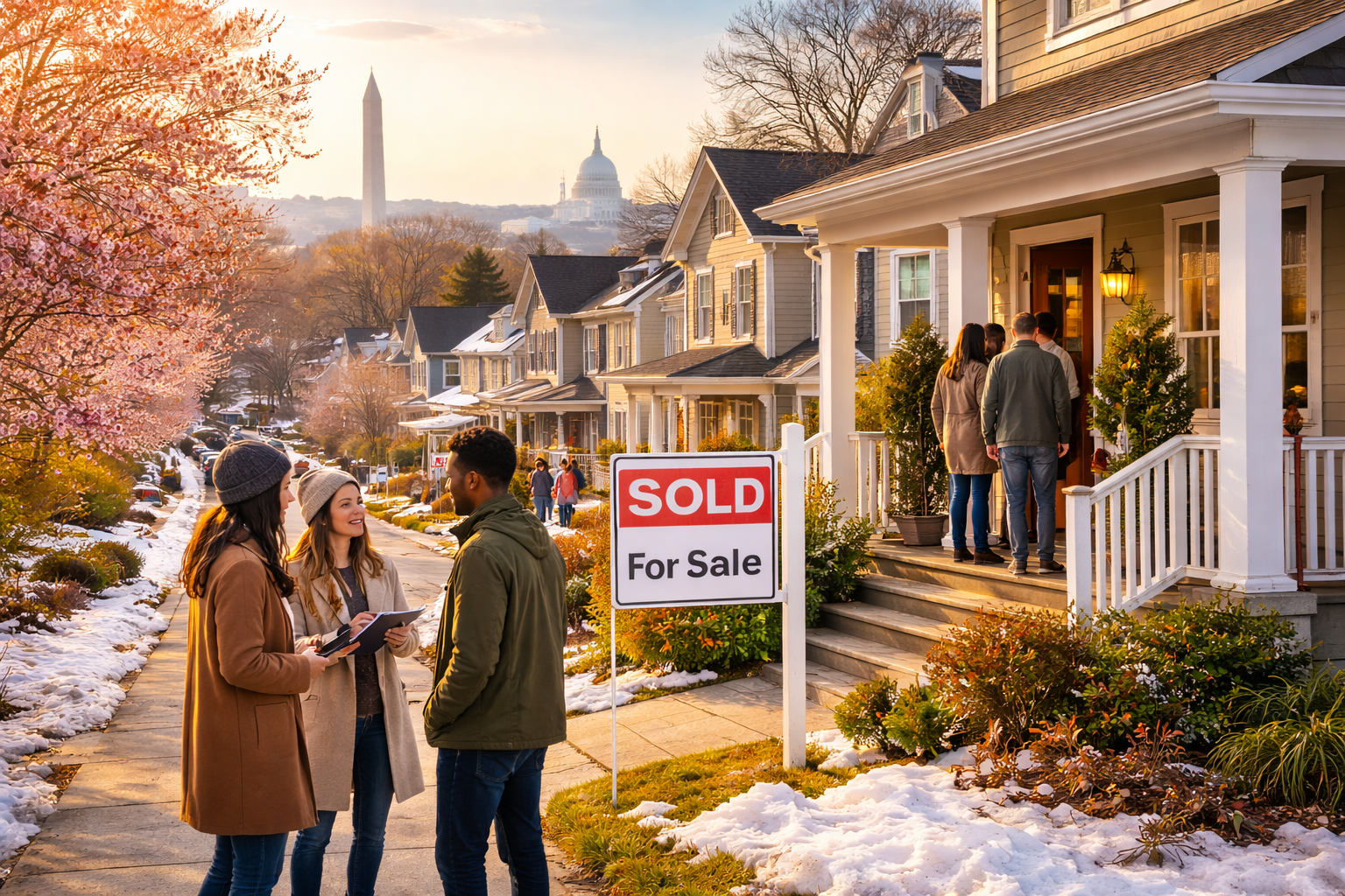 February 2026 buyer demand trends in the DMV and Northern Virginia housing market