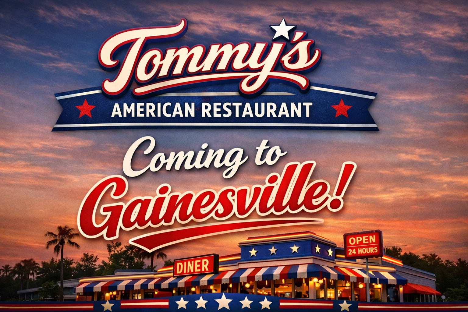 Tommy's American Restaurant coming to Gainesville Virginia near Virginia Gateway