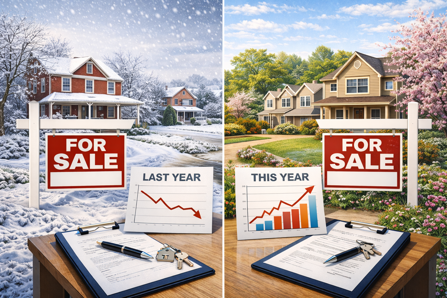 Why February Sellers in Northern Virginia Need a Different Strategy Than Last Year
