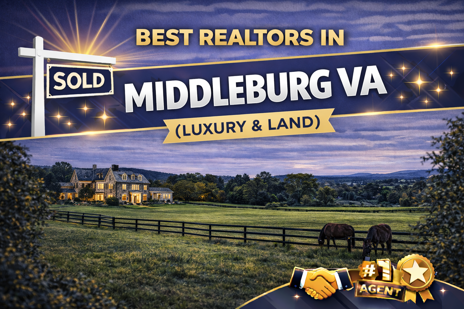 Best Realtors in Middleburg, Virginia