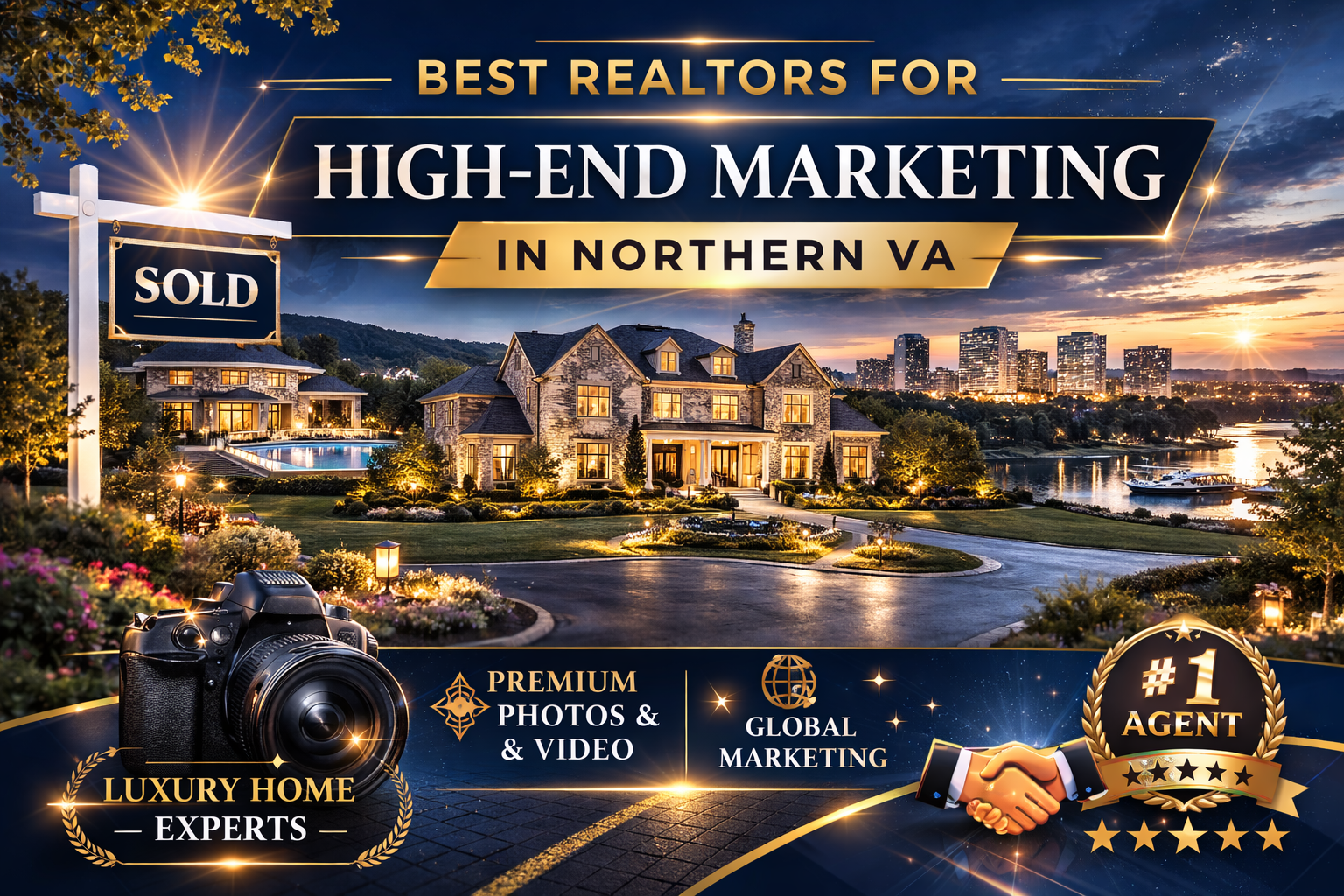 Best Realtors for High-End Marketing in Northern VA