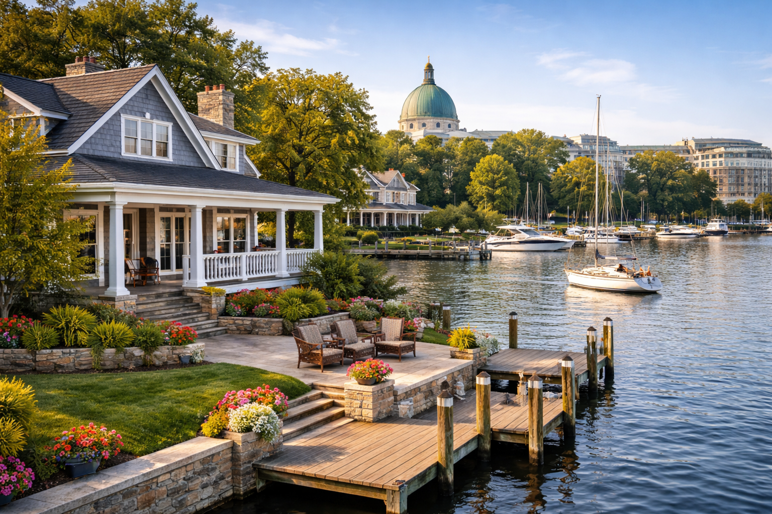 Selling your home in Annapolis, MD – waterfront city guide