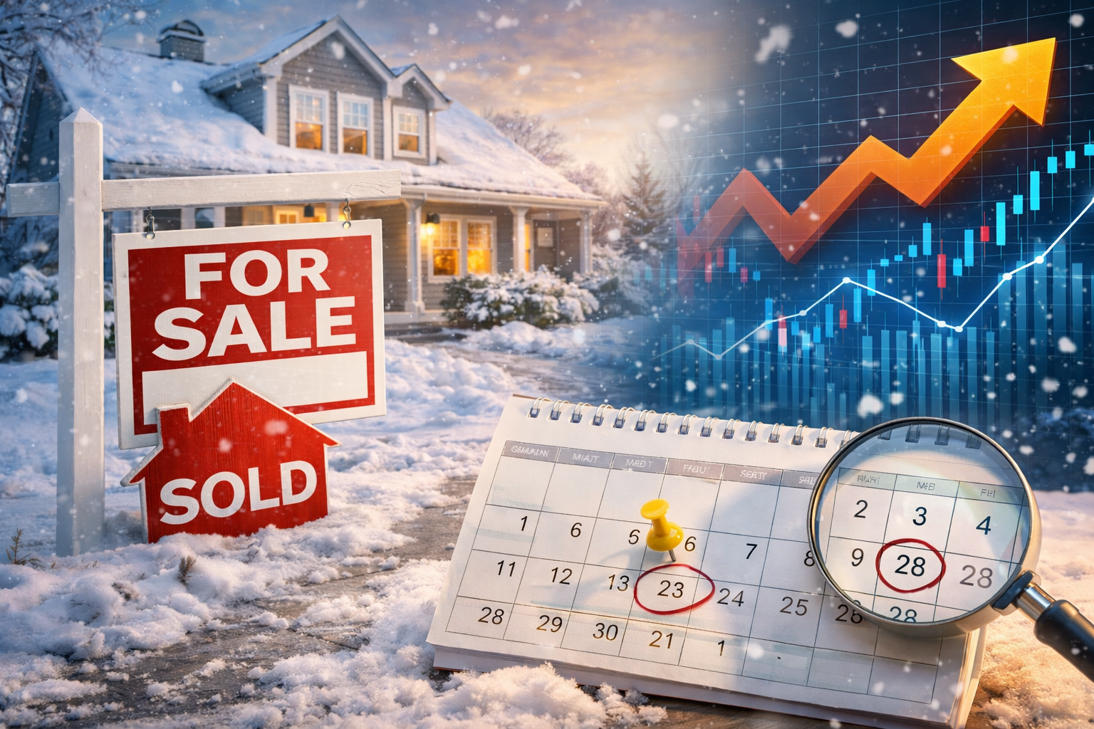 What Late-February Listings Tell Us About Market Direction in Northern Virginia
