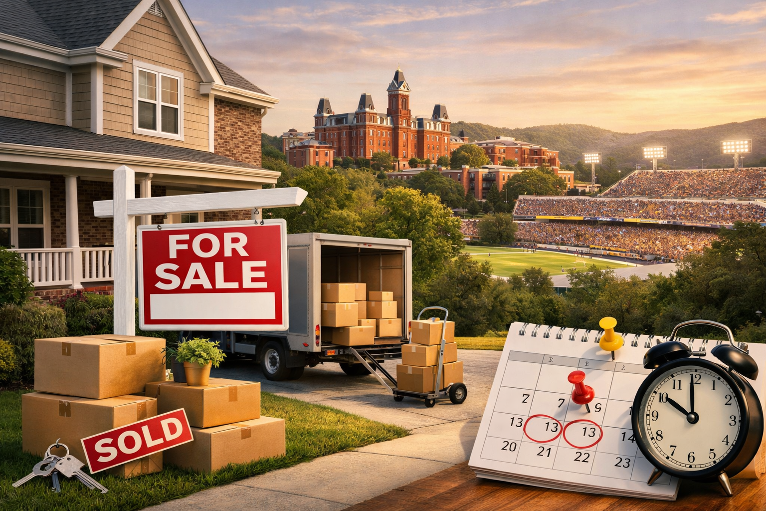 How to Sell Your House in Morgantown, WV – A College-Town Seller's Guide