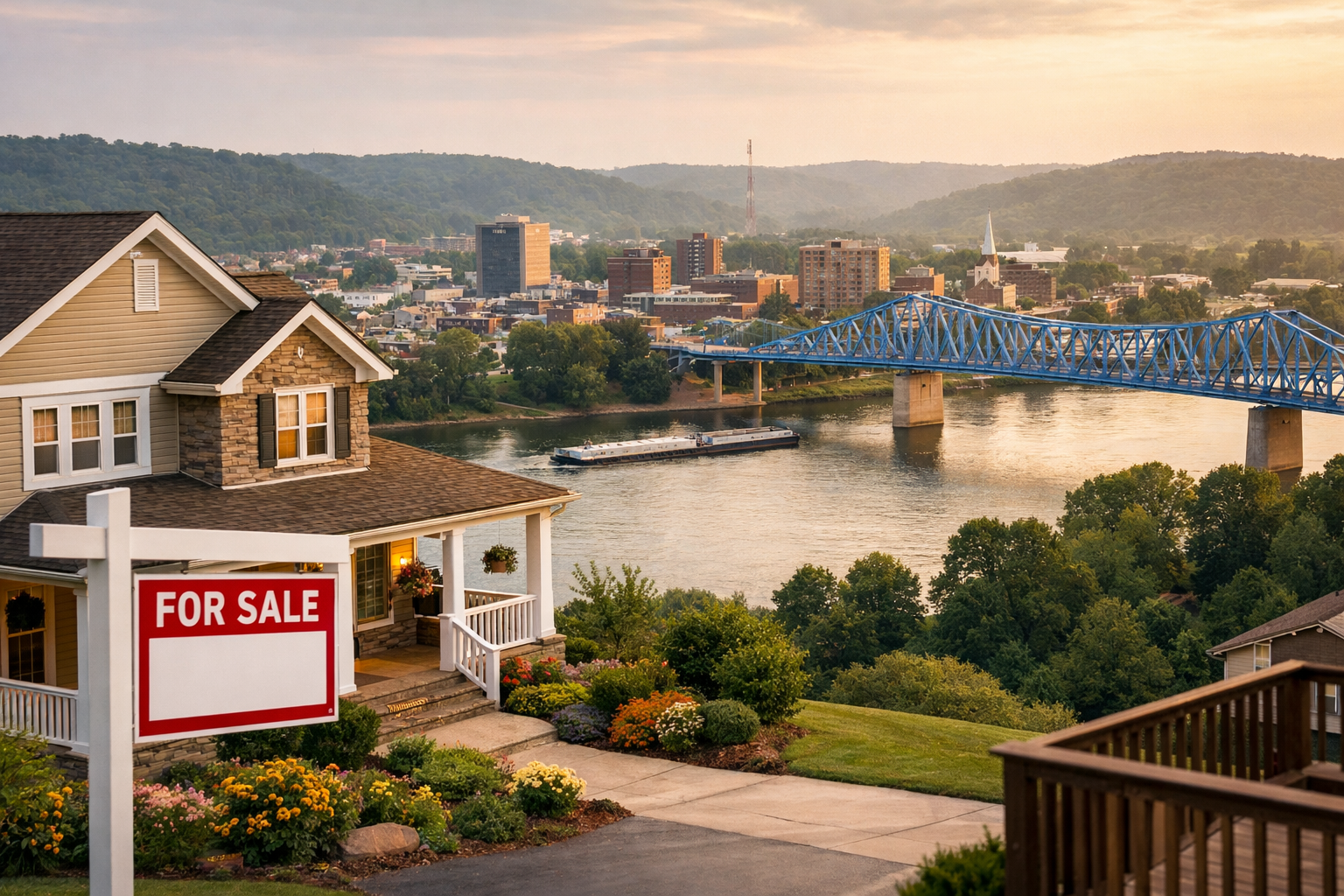 Selling your home in Frederick, MD — historic downtown streetscape and real estate guide