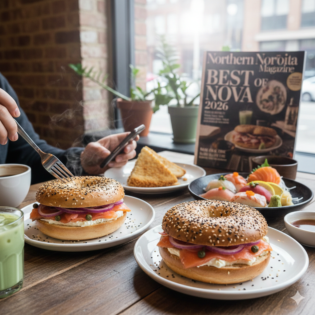 Best of NoVA 2026 food winners featuring top Northern Virginia restaurants and dining destinations