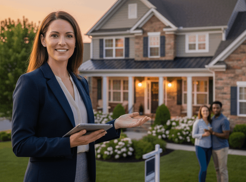 Loudoun County Virginia real estate market trends 2026 - aerial view of homes and neighborhoods