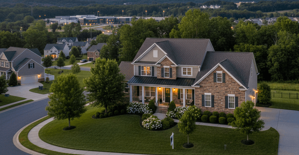 Loudoun County Virginia real estate - homes for sale in Northern Virginia