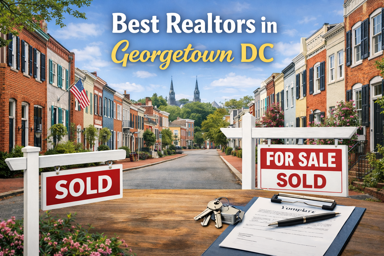 Best Realtors in Georgetown DC