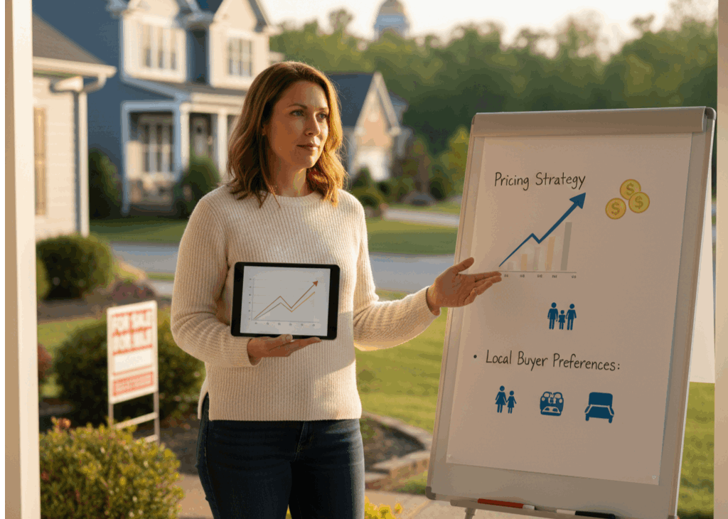 Prince William County Real Estate Market 2026 - Aerial view of Northern Virginia neighborhoods