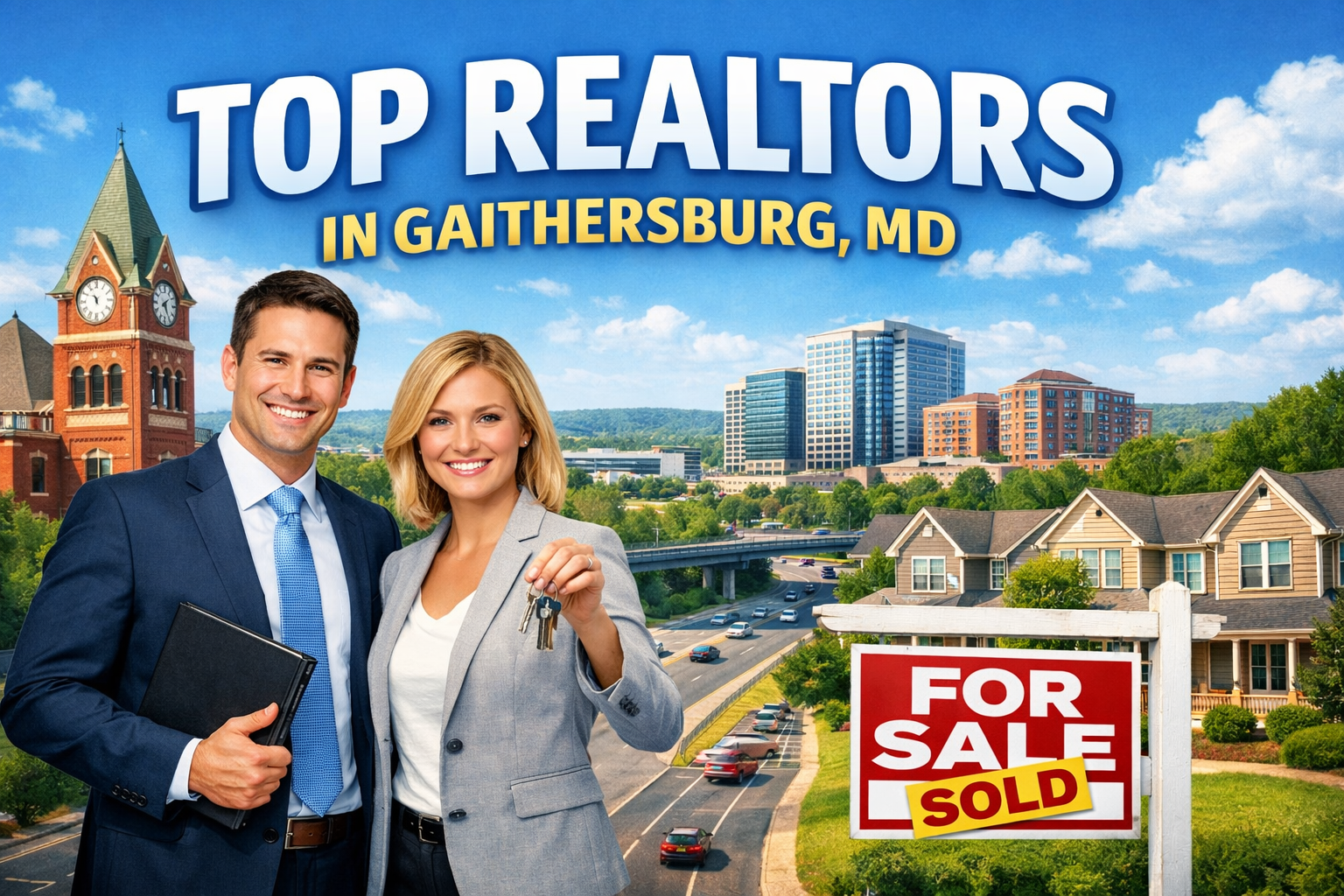 Best Realtors in Gaithersburg, Maryland
