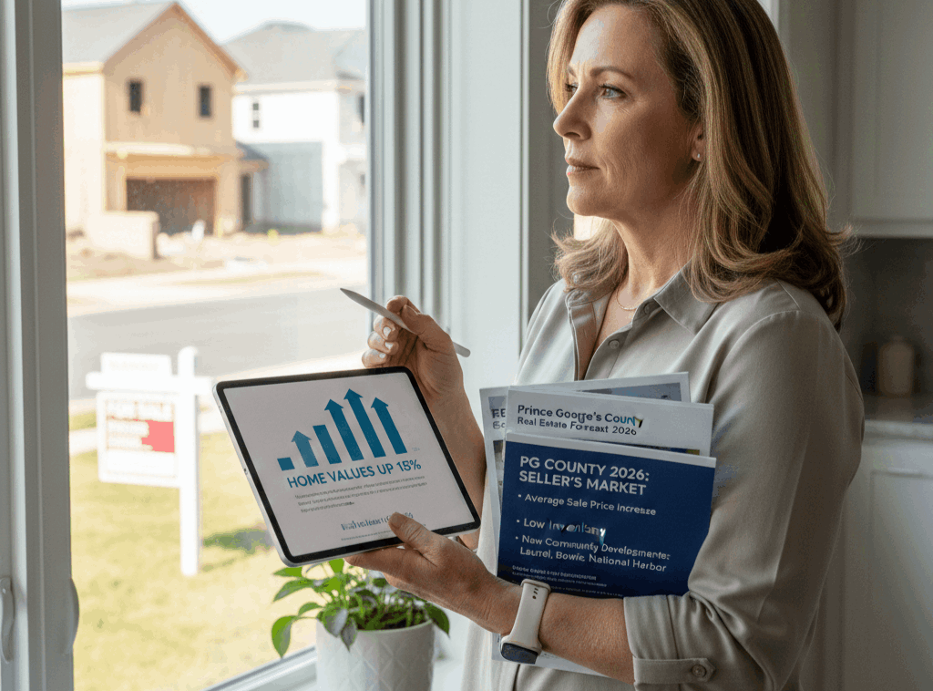 Prince George's County real estate market update 2026 — seller's outlook and pricing trends