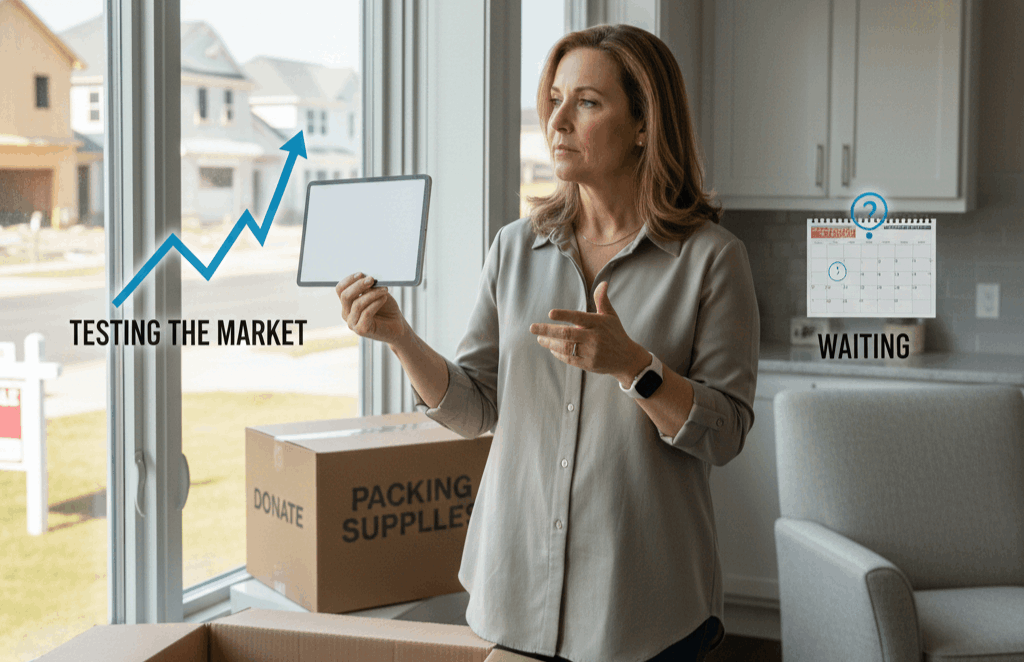 Are DMV sellers testing the market in 2026 or waiting on the sidelines