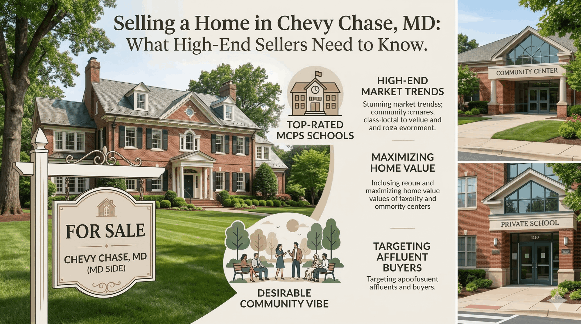 Selling a Home in Chevy Chase MD