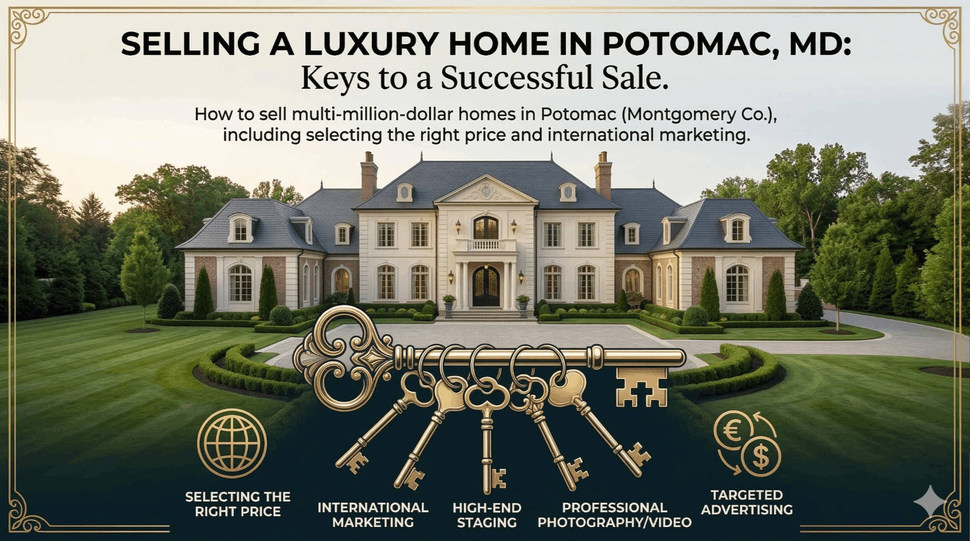 Selling a Luxury Home in Potomac MD
