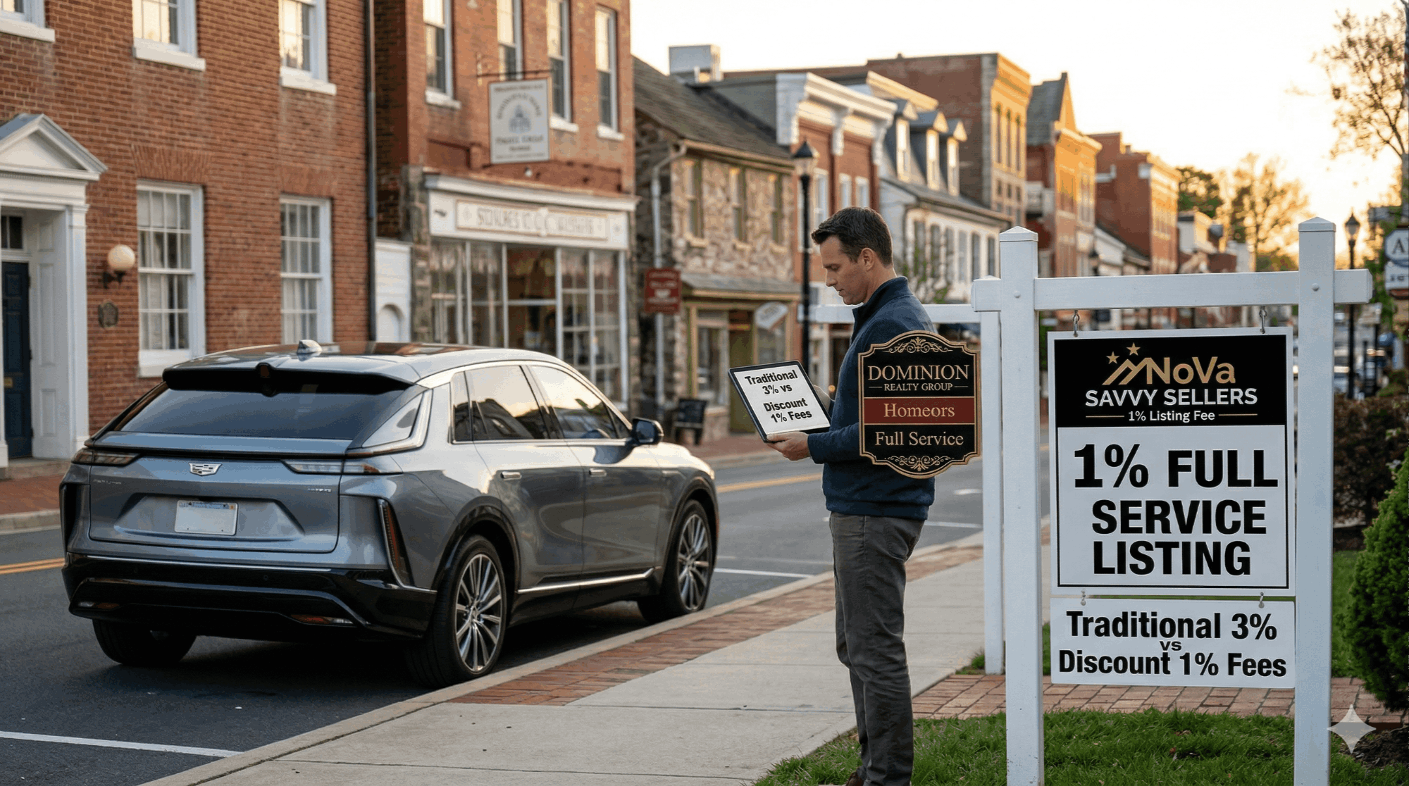Comparing discount real estate brokers in Northern Virginia — 2026 seller guide