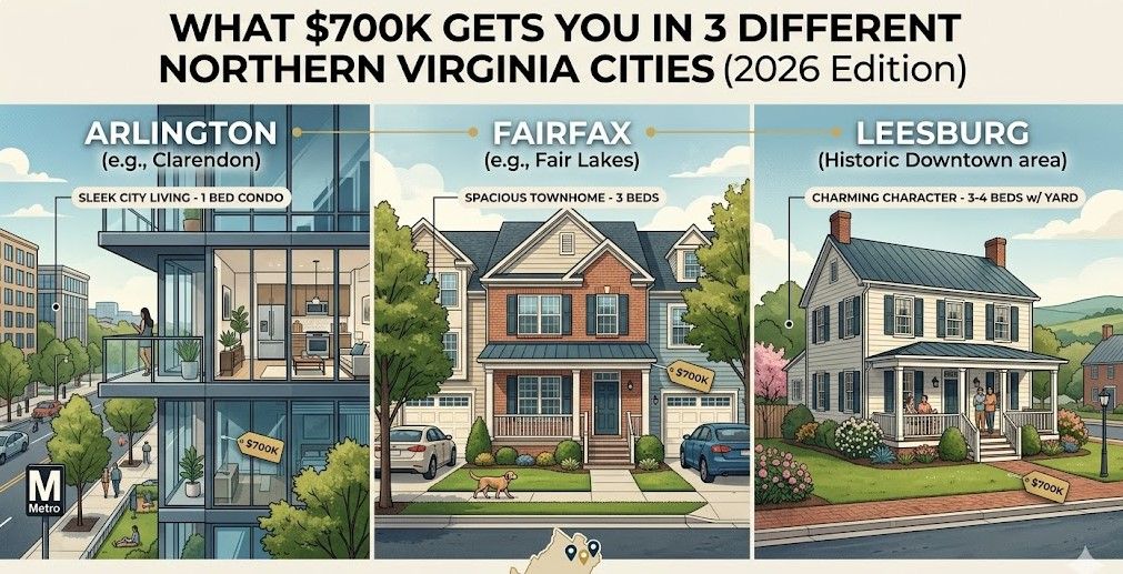 Northern Virginia neighborhood homes for sale at $700k in 2026