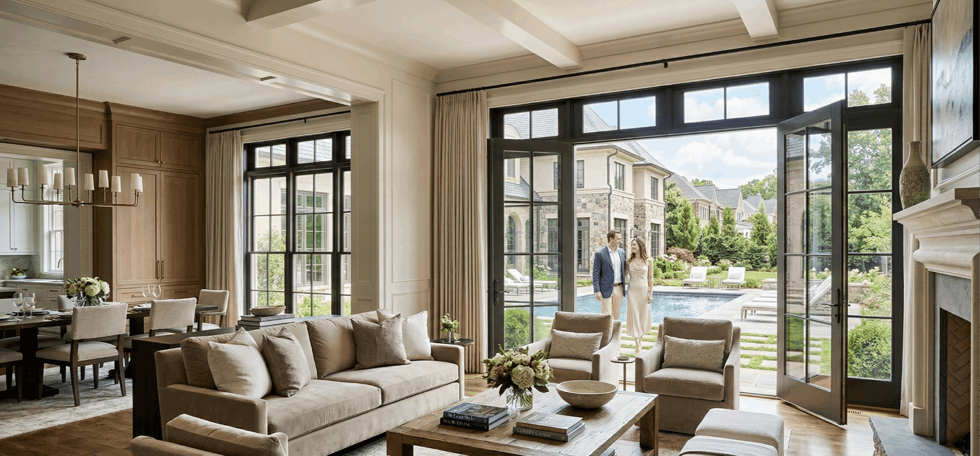 Luxury home for sale in McLean, Virginia — Northern Virginia premium real estate