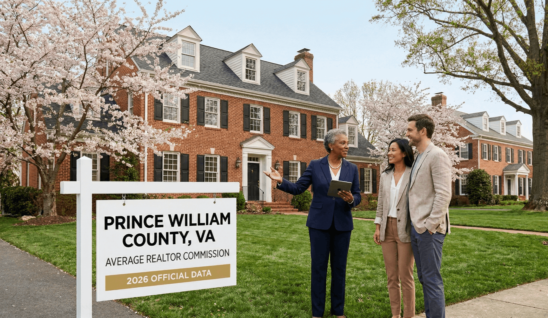 Average realtor commission in Prince William County VA 2026 — The Jamil Brothers Realty Group