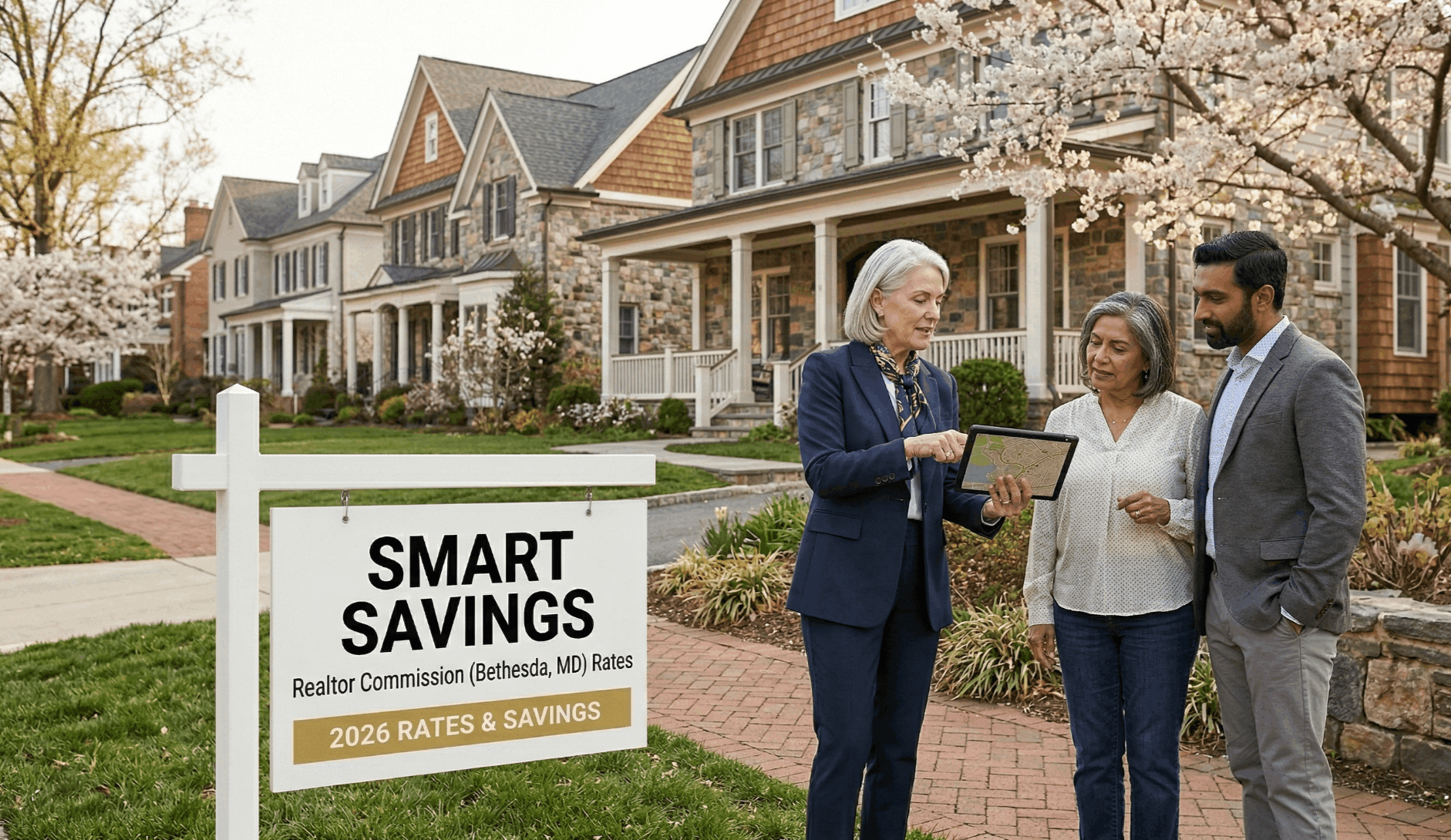 Average realtor commission in Bethesda MD 2026