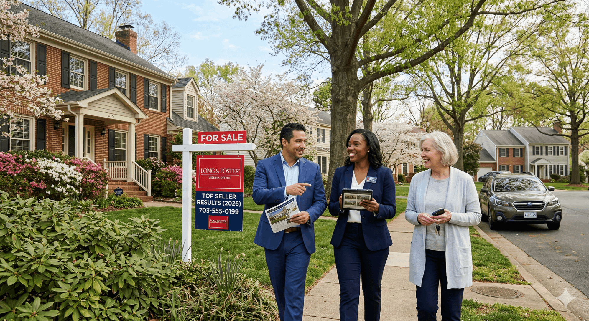 Vienna, Virginia neighborhood homes for sale — top realtors and listing agents