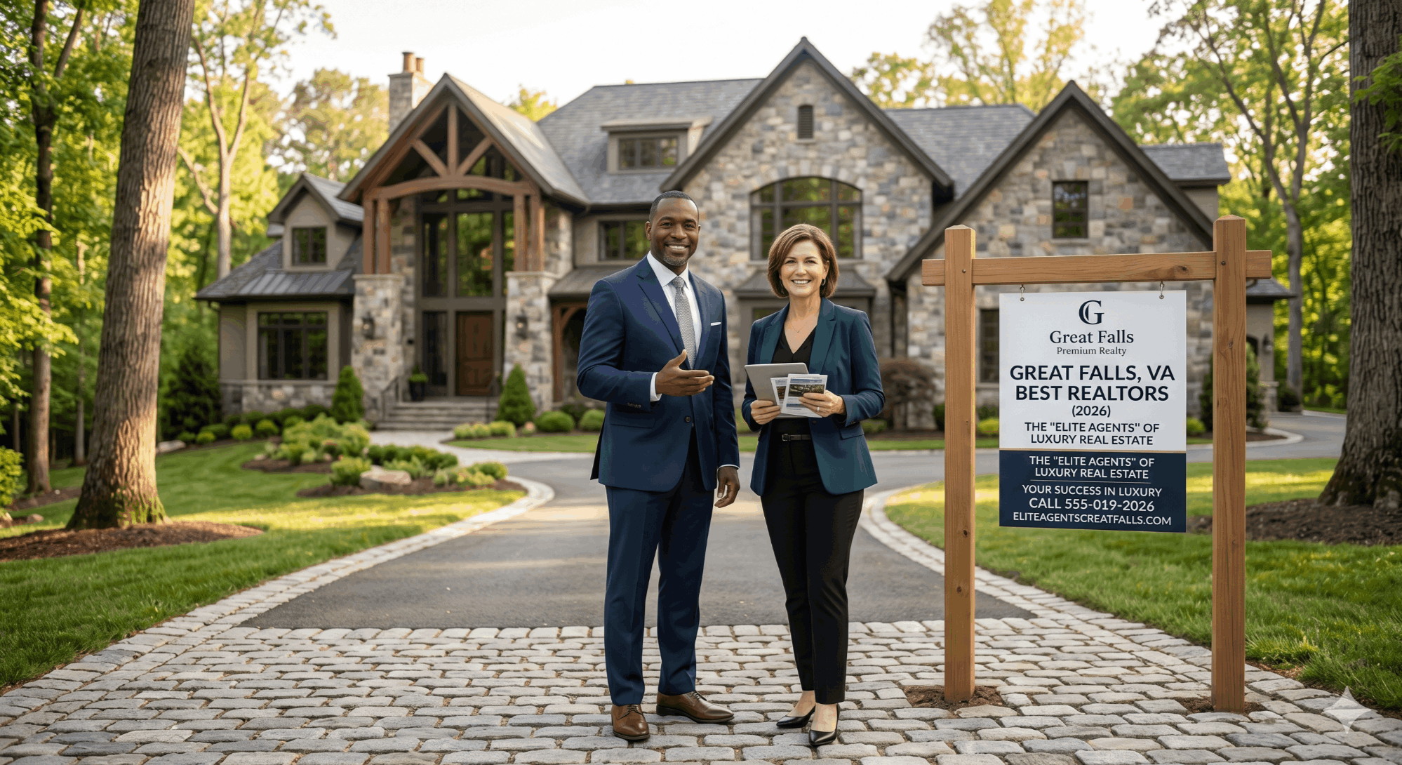 Best Realtors in Great Falls VA — Luxury Real Estate Agents 2026