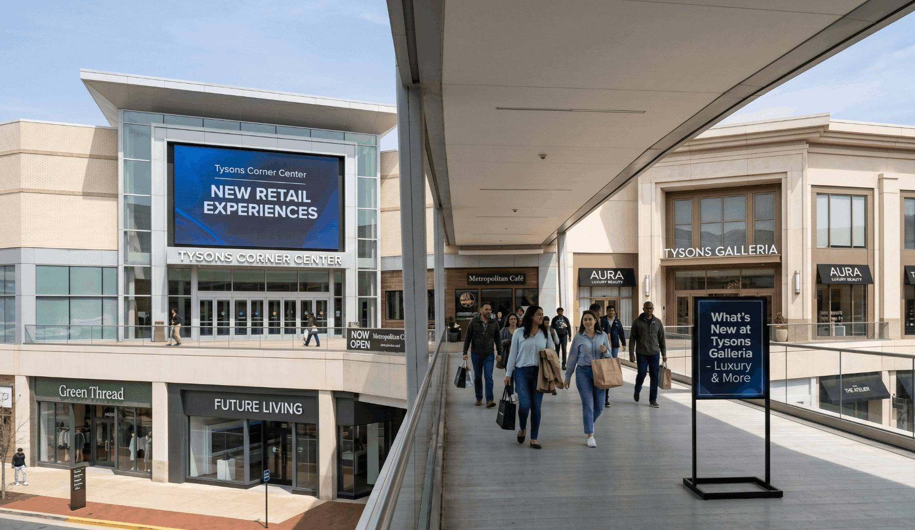What's new at Tysons Corner Center and Tysons Galleria in 2026 — Northern Virginia retail and real estate update