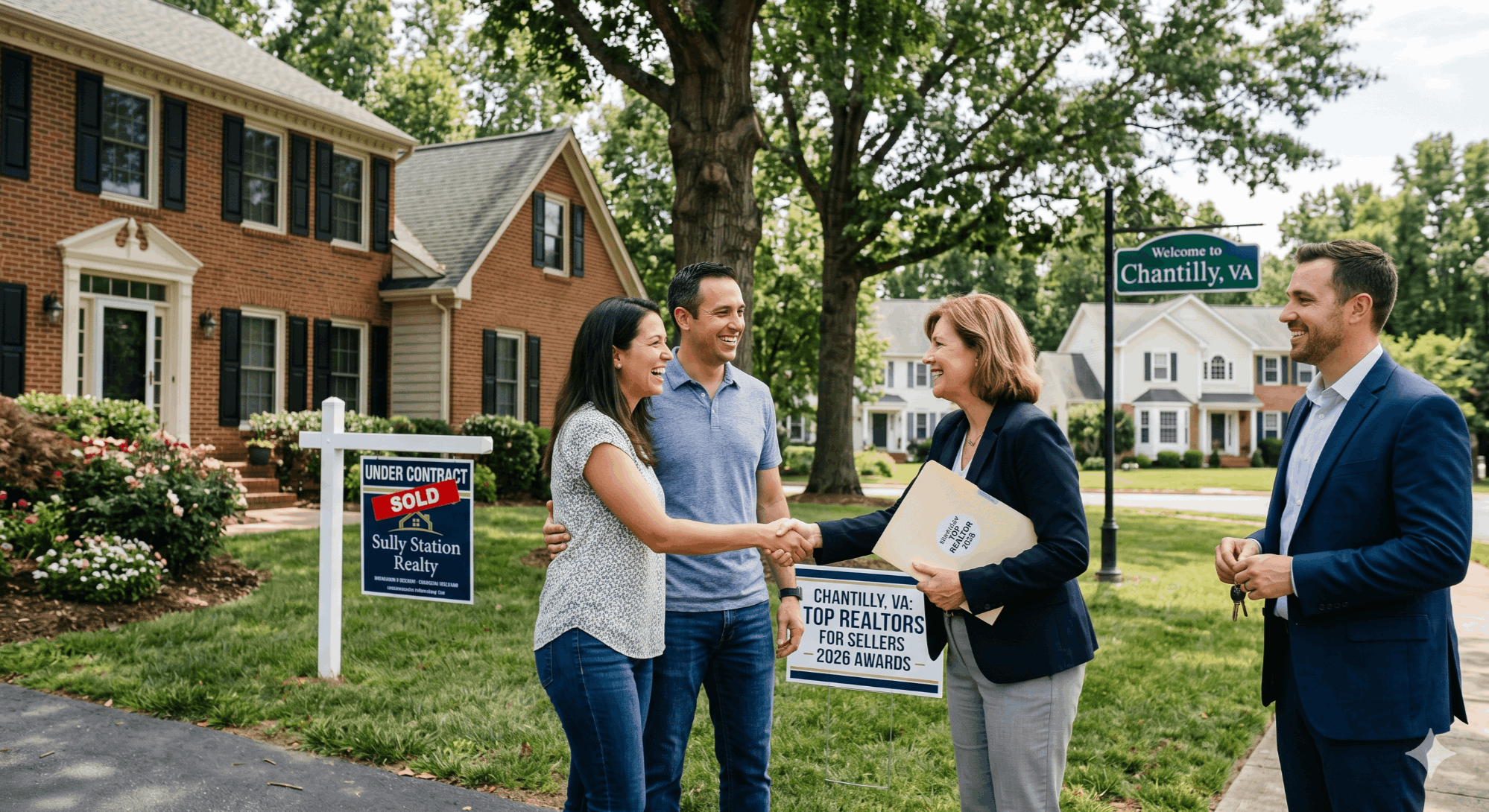 Best realtors in Chantilly VA for home sellers 2026