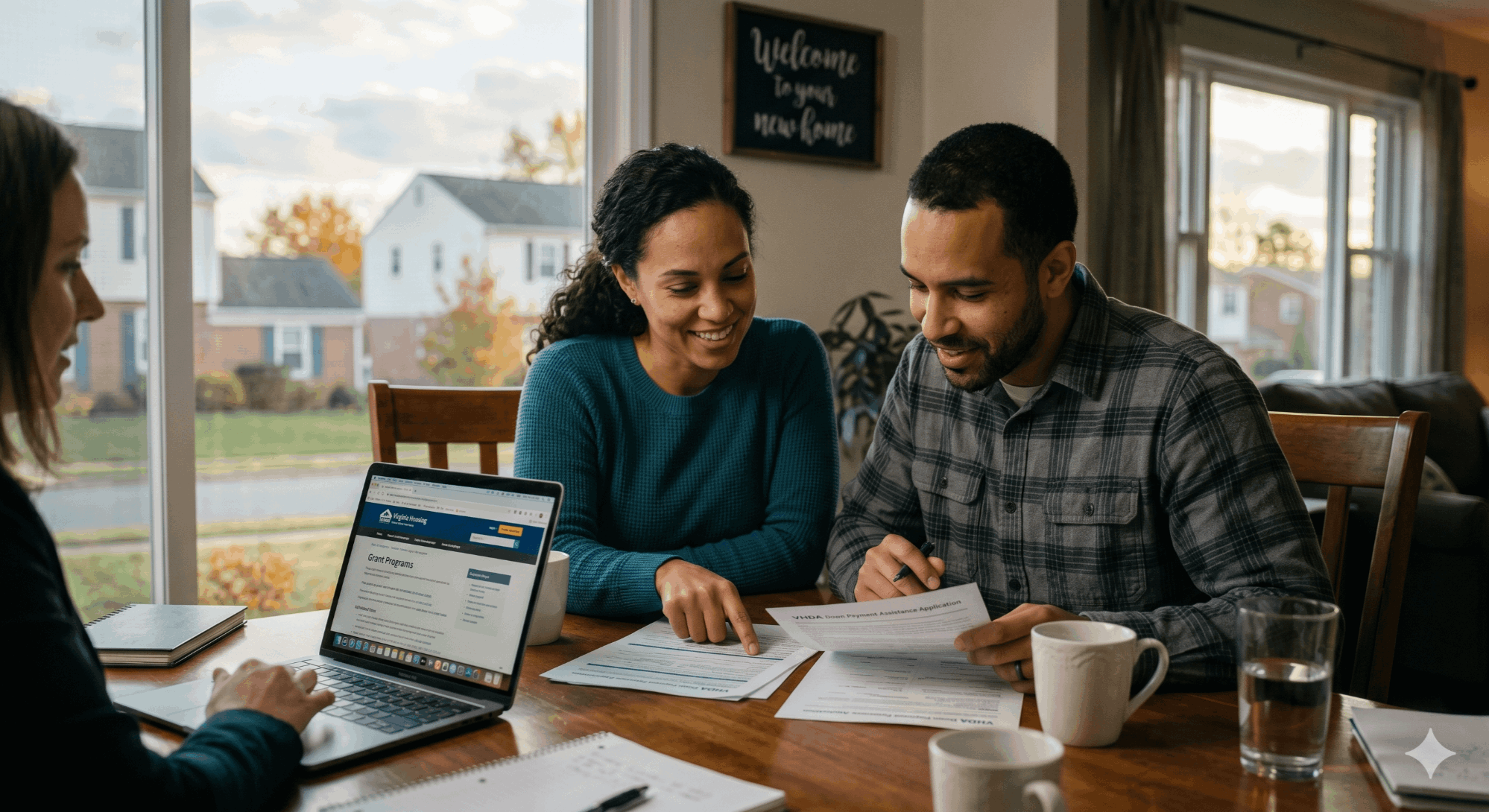 Down payment assistance programs in Virginia 2026