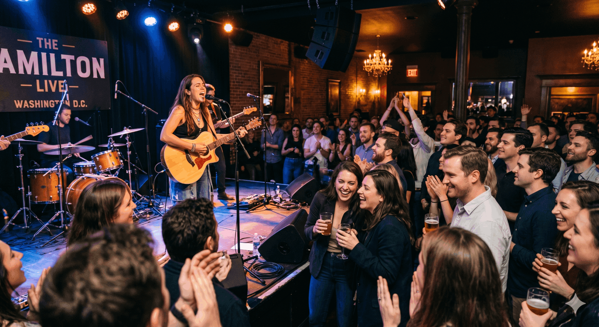 Live music and comedy shows happening around the DC area in 2026