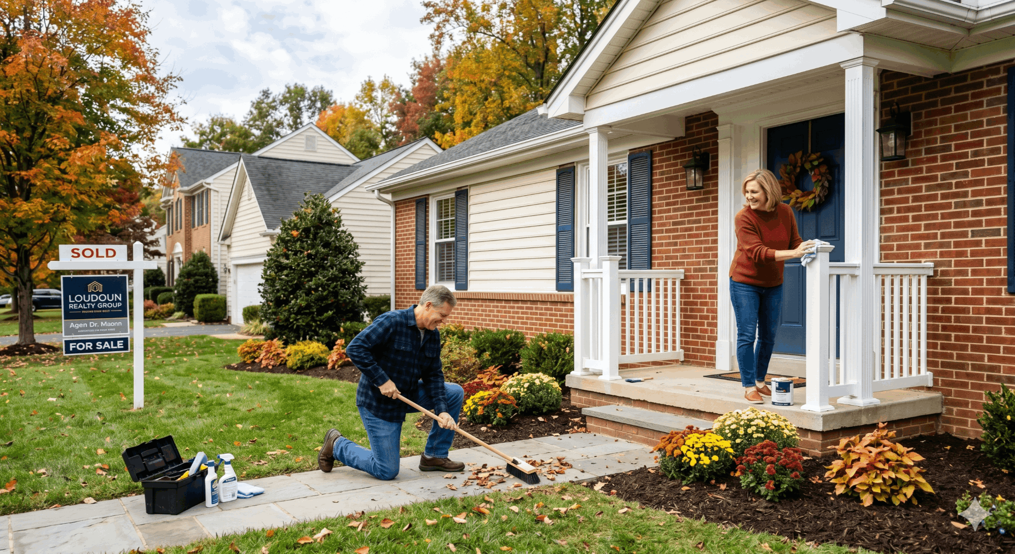 Home repairs before selling in Loudoun County Virginia