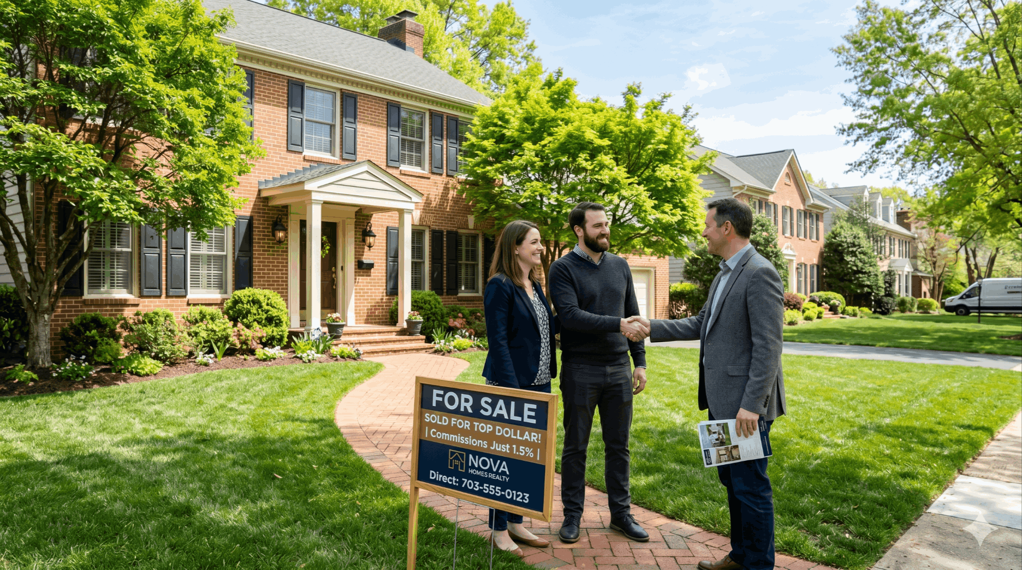 Why pay 3% commission — sell your home for 1.5% in Northern Virginia with The Jamil Brothers Realty Group
