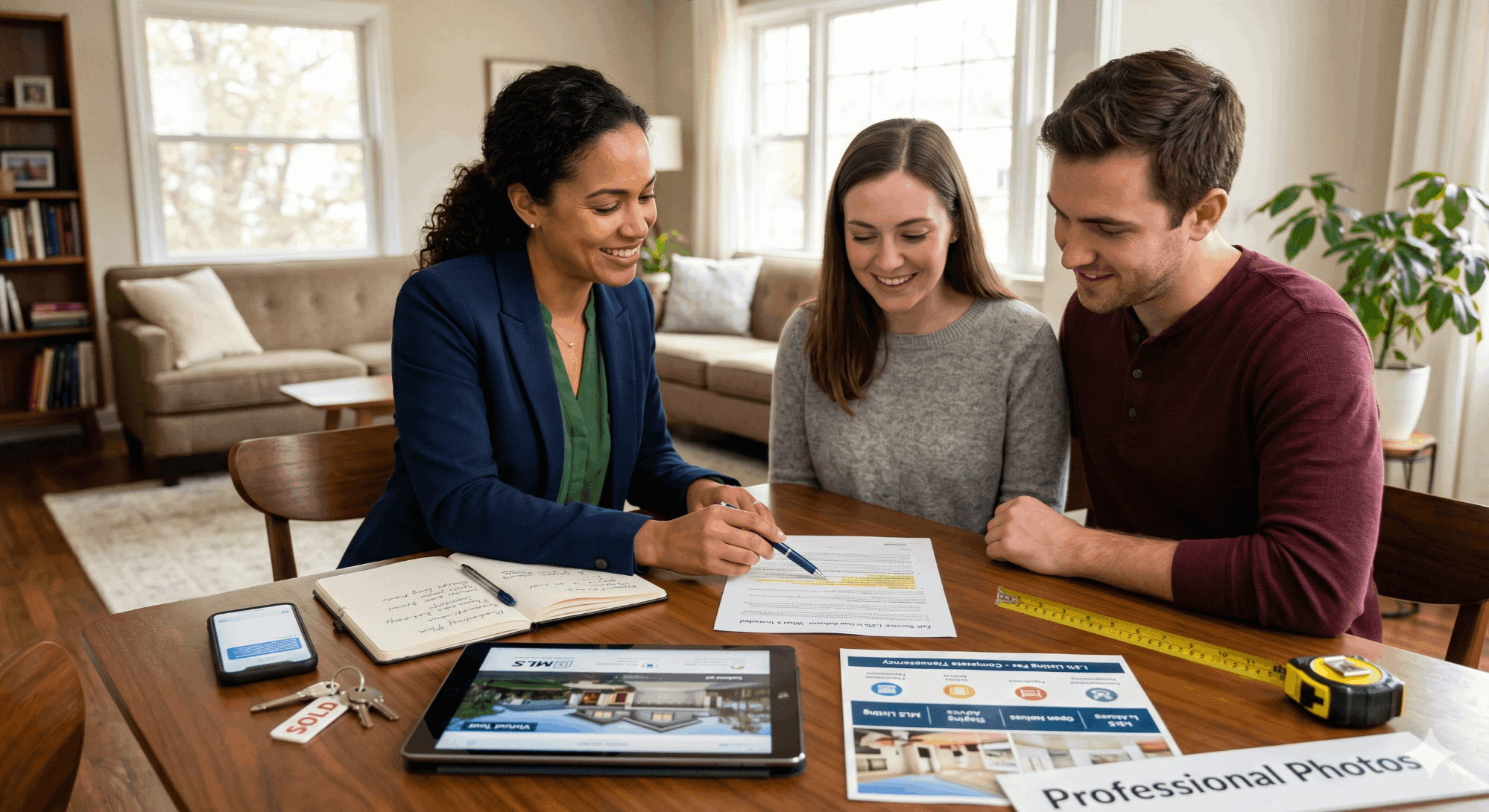 What's actually included in a 1.5% full-service listing — The Jamil Brothers Realty Group