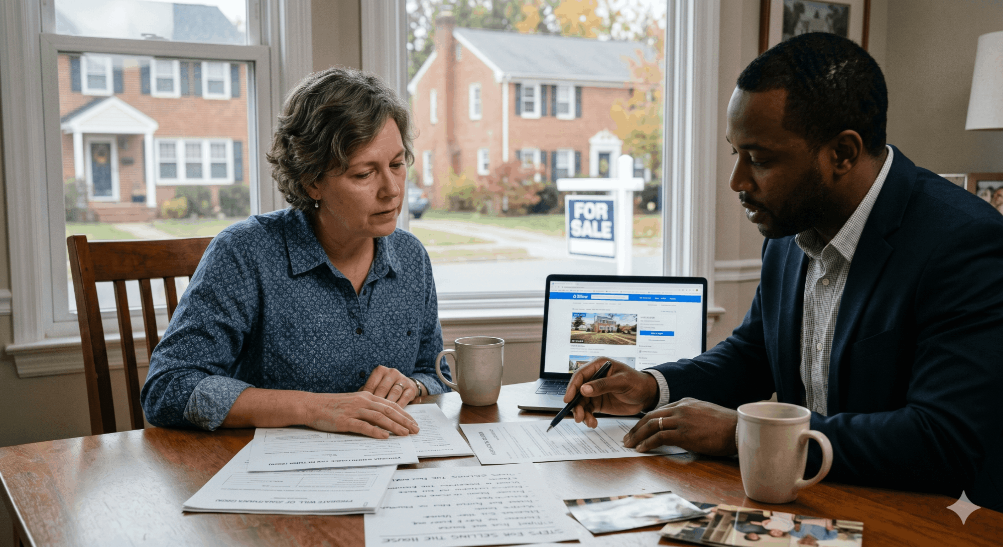 Selling an inherited house in Virginia — taxes, probate, and steps