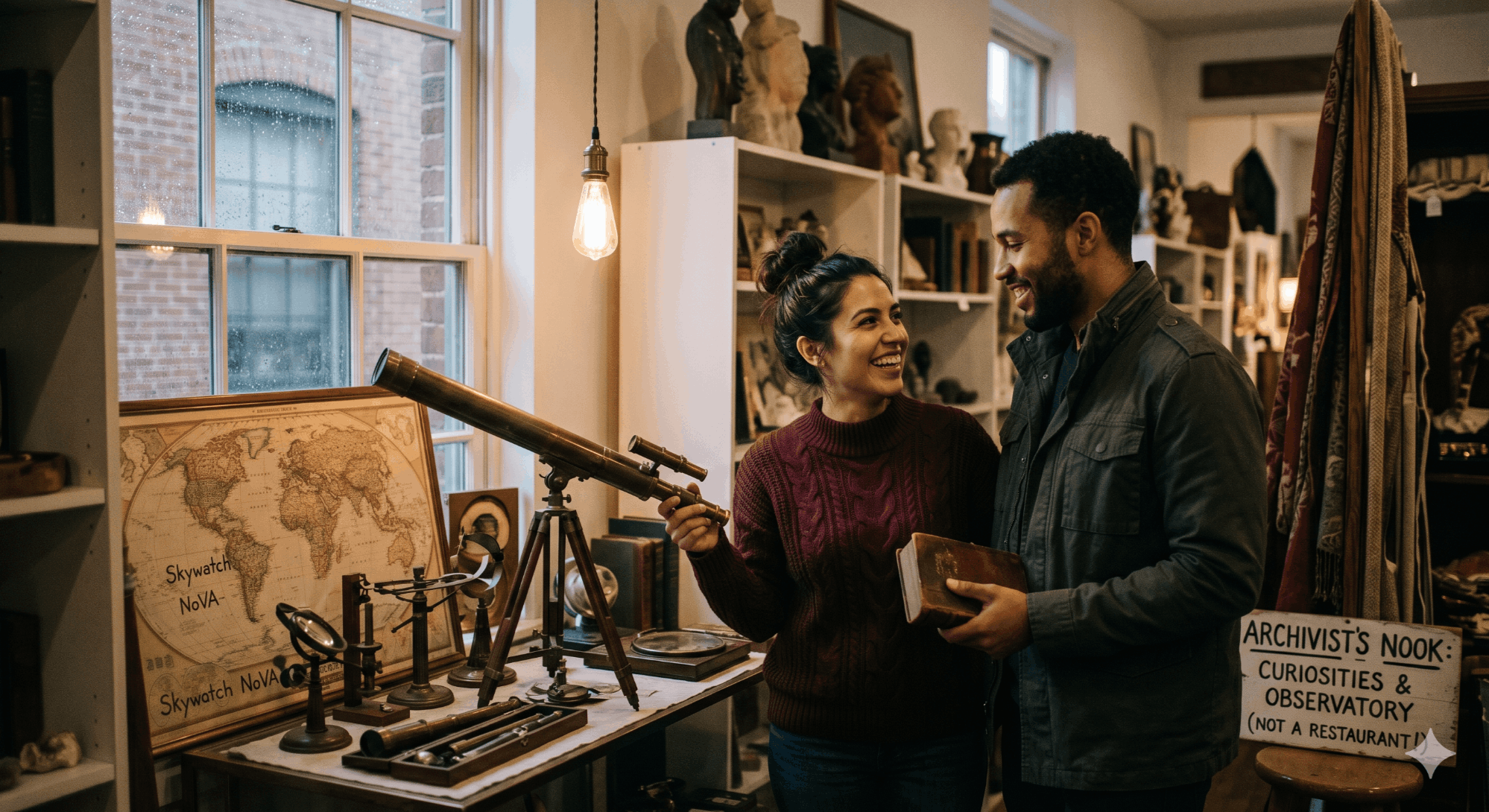 Hidden date night spots in Northern Virginia beyond restaurants