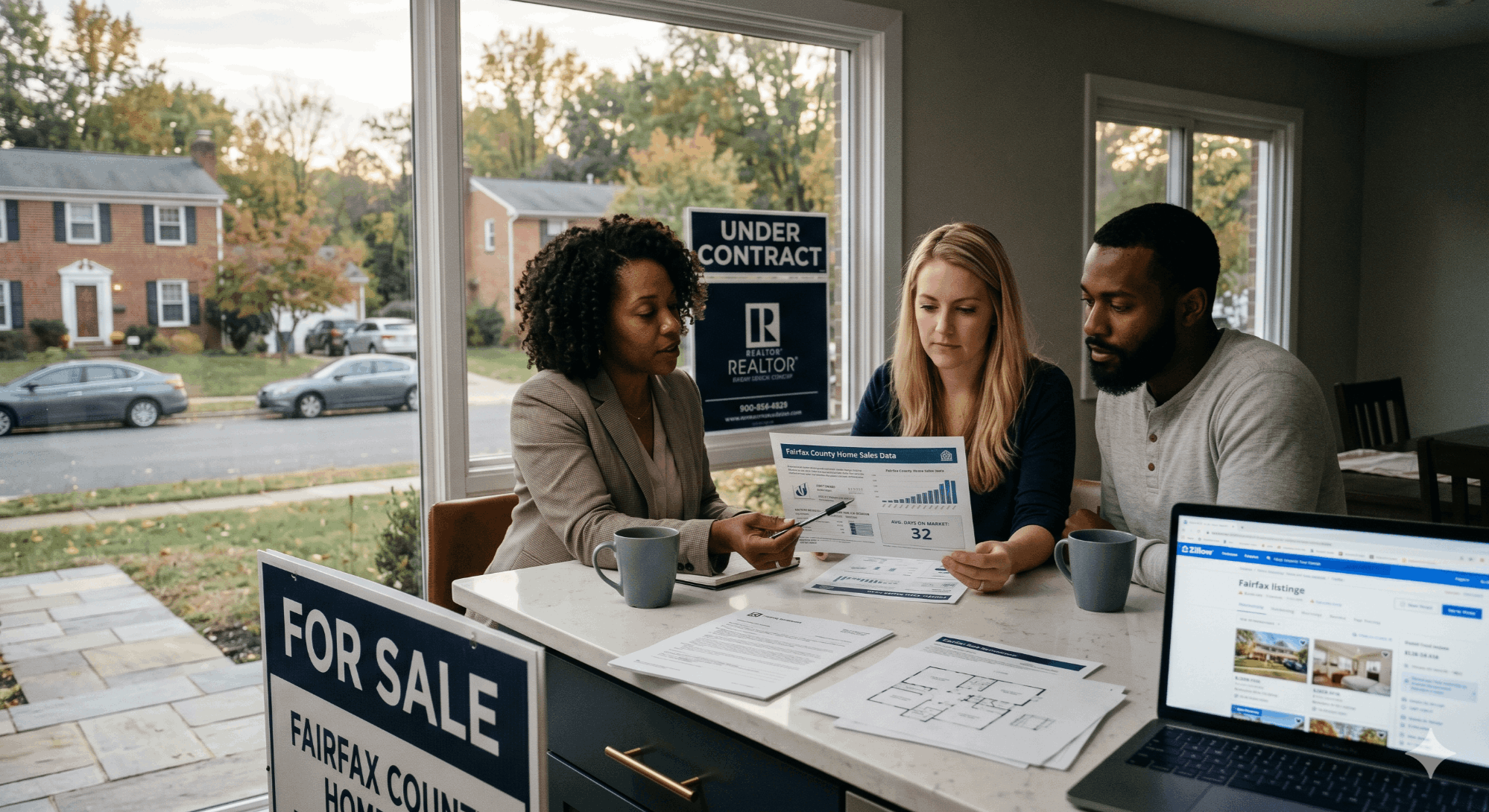 How long does it take to sell a home in Fairfax County VA