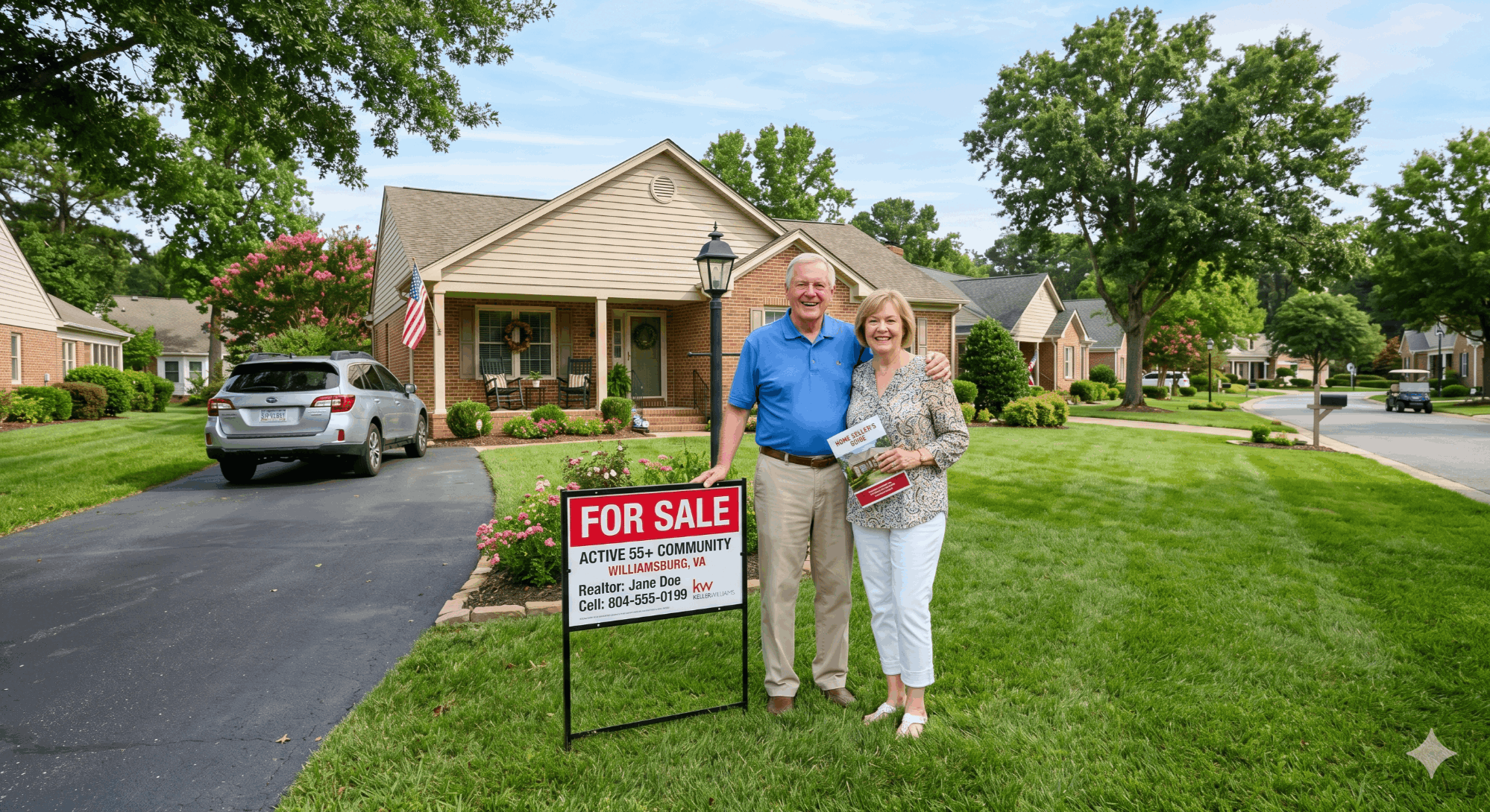 Selling a home in a 55+ active adult community in Northern Virginia