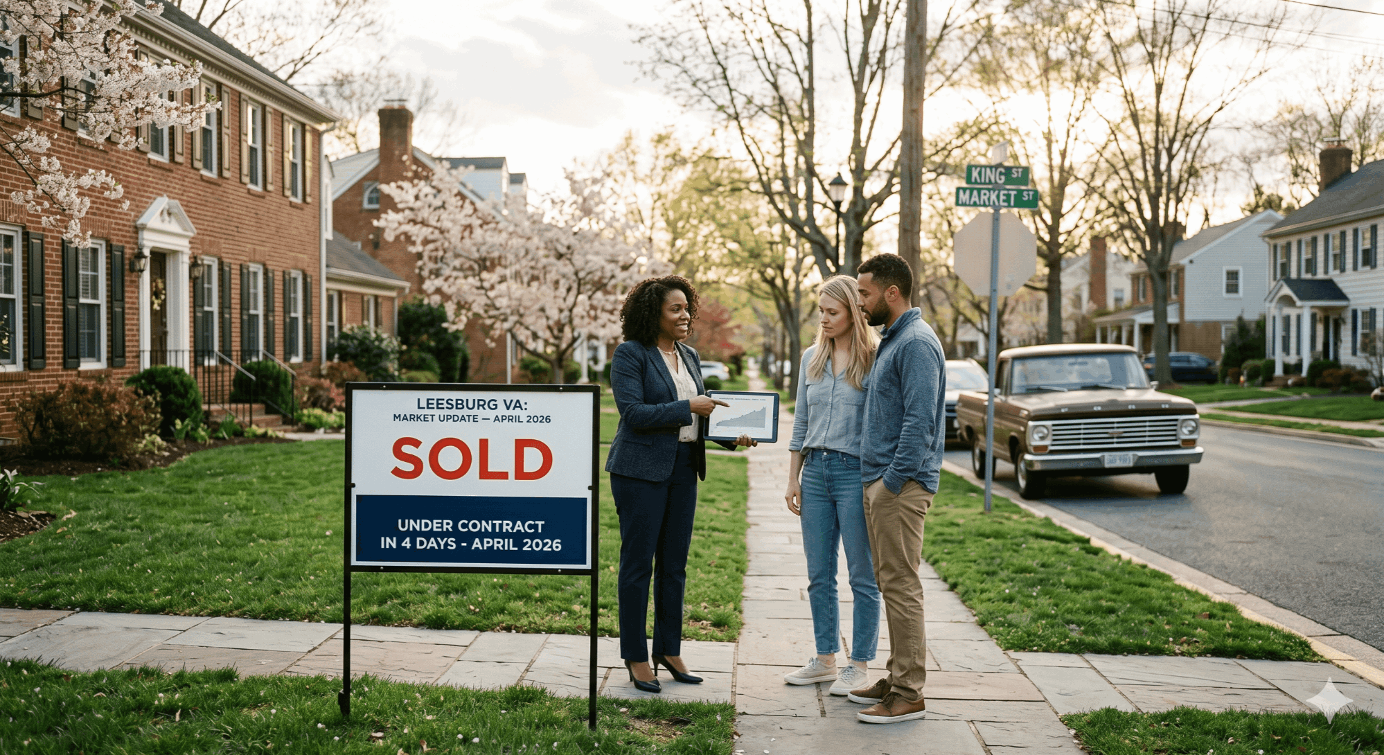 Leesburg VA Real Estate Market Update April 2026 — Loudoun County housing trends from The Jamil Brothers Realty Group