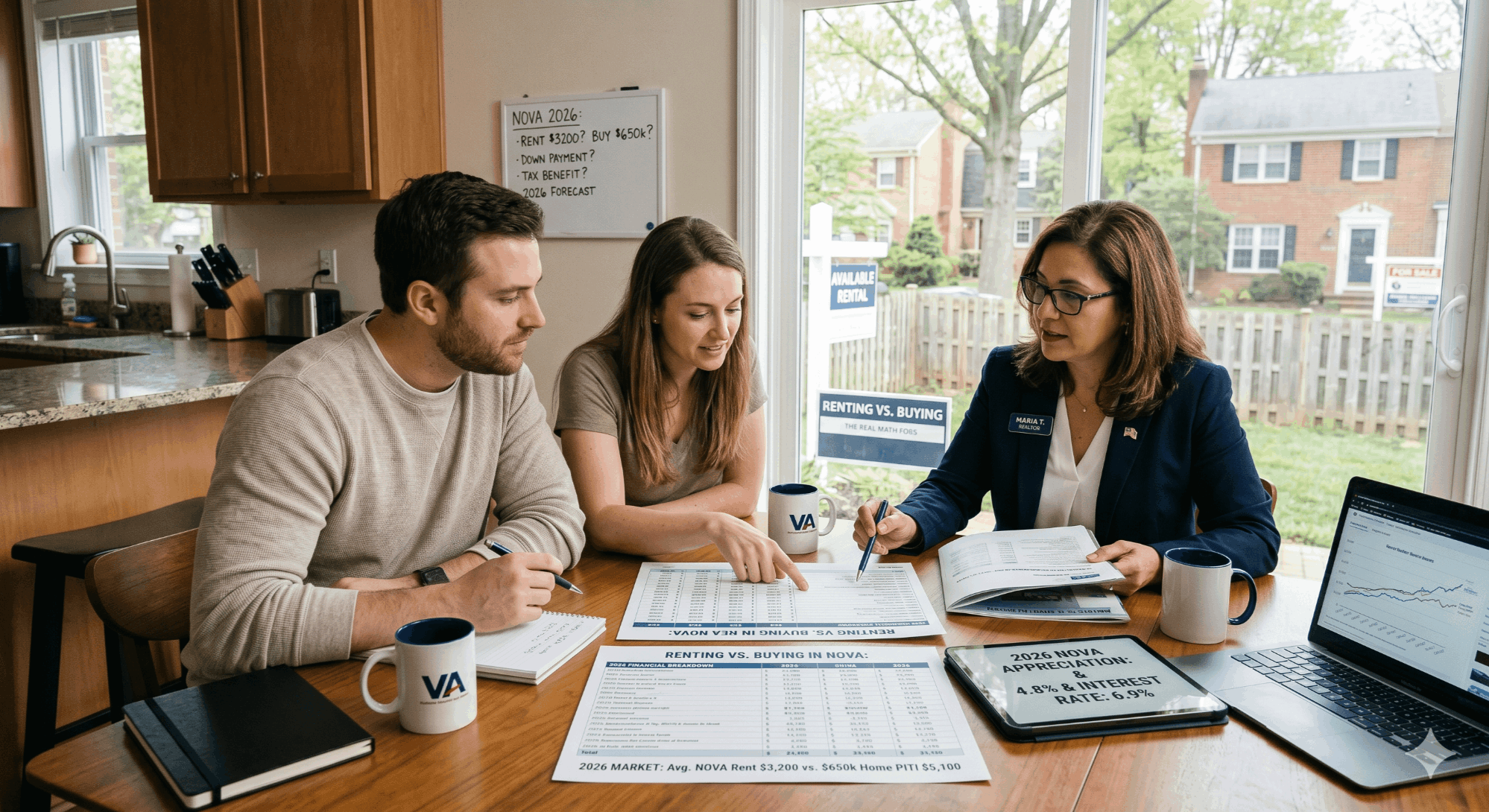 Rent vs Buy Northern Virginia 2026 - The Real Math