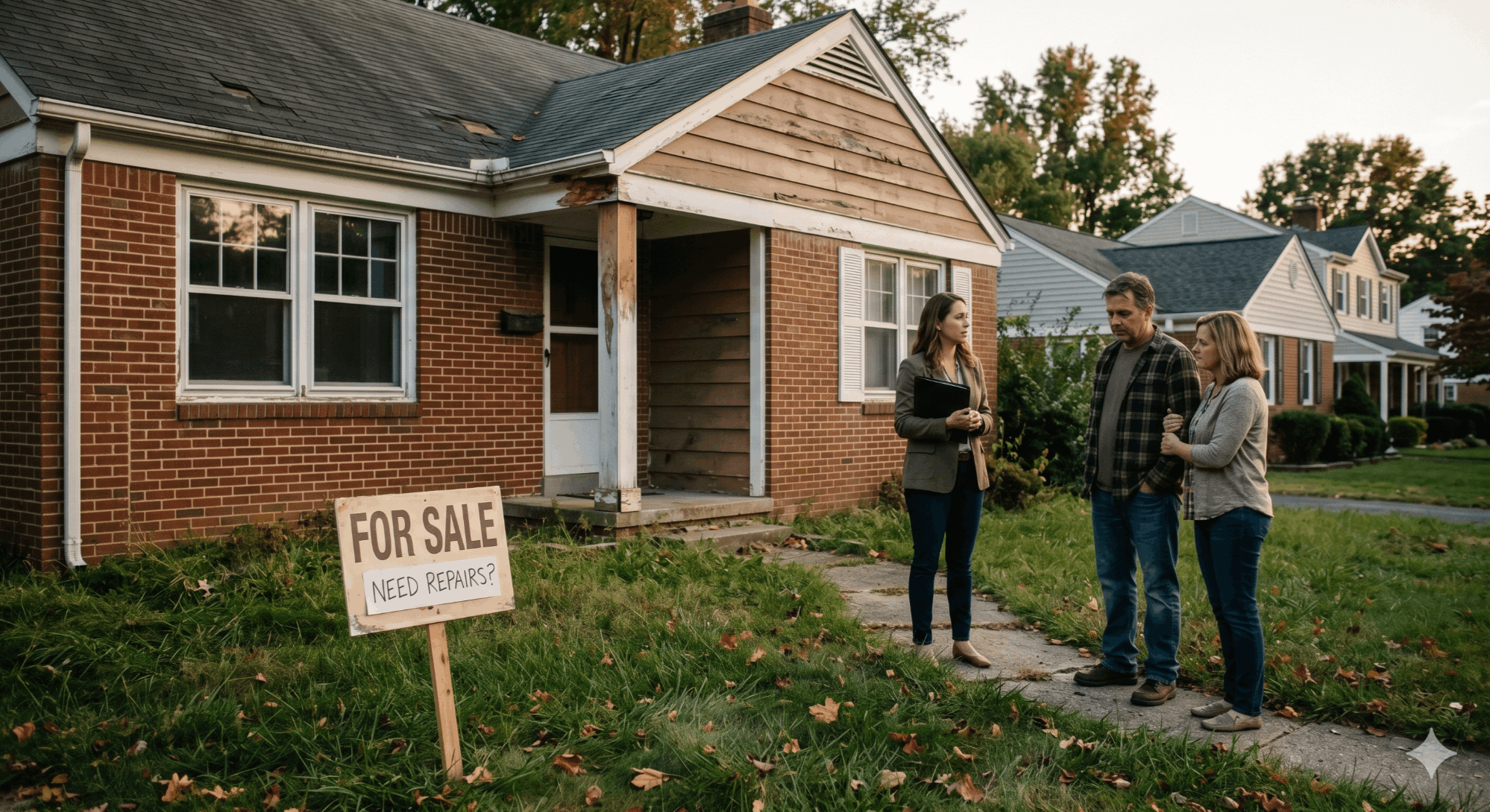 Northern Virginia home that needs repairs — selling guide for VA sellers