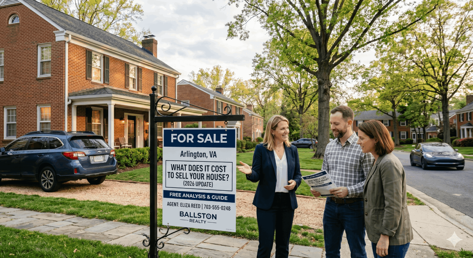 Cost to sell a house in Arlington, VA — 2026 seller guide from The Jamil Brothers Realty Group